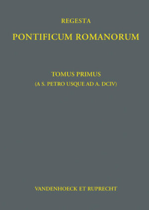 Regesta Pontificum Romanorum | Bundesamt für magische Wesen