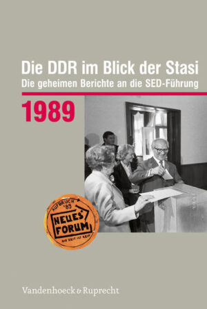 Die DDR im Blick der Stasi 1989 | Bundesamt für magische Wesen