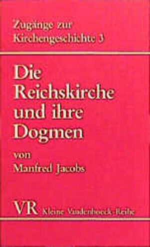 In »Die Reichskirche und ihre Dogmen« setzt Manfred Jabocs seinen Band »Das Christentum in der antiken Welt« fort. Es geht um die Zeit von Kaiser Konstantins bis zum Niedergang des weströmischen Reiches.