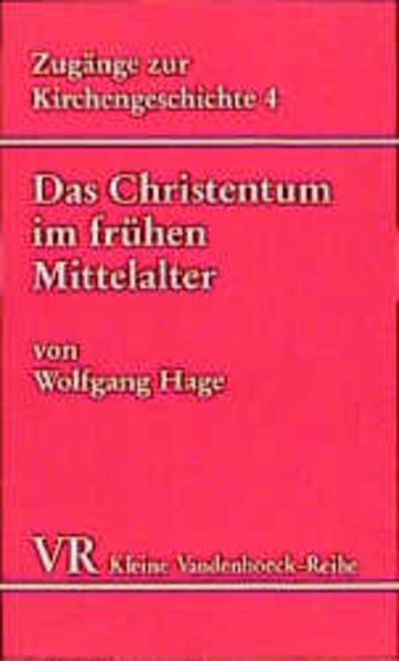 In der Zeit von 476-1054 ist im Christentum fiel passiert. Das Ende des weströmischen Reiches war nicht nur ein politischer Einschnitt und das west-östliche Schisma veränderte das Christentum bis heute. Genau diese Zeit untersucht Wolfgang Hage in »Das Christentum im frühen Mittelalter«.