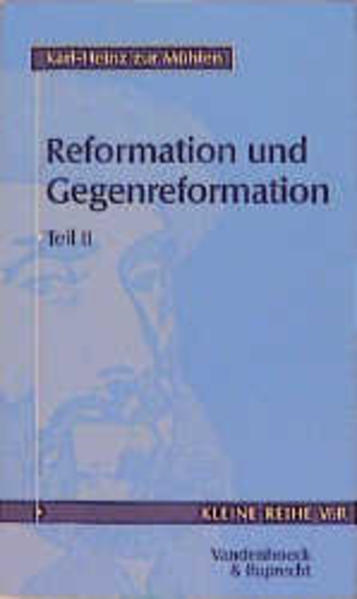 Diese Darstellung der Epoche der Reformation und Gegenreformation gibt als Band 6 der »Zugänge zur Kirchengeschichte« aufgrund des gegenwärtigen Forschungsstandes einen Einblick in die grundlegenden Fakten der Entstehung und Bedeutung der Reformation-von deren Anfängen im 16. Jahrhundert, ihrem Durchbruch bei Martin Luther, den Klärungsprozessen in den 1520er Jahren, der Politisierung und Territorialisierung in der Mitte des 16. Jahrhunderts, der Ausbreitung der Reformation in Deutschland und Europa sowie der Konfessionalisierung in Luther- und Reformiertentum sowie in der katholischen Reform und im Tridentinum bis hin zu den Anfängen der Gegenreformation. Die beiden Bände des Studienbuches führen in wichtige Dokumente der Reformationszeit, Katholischen Reform und Gegenreformation ein und fragen nach deren kontroverstheologischen Chancen und Grenzen-eine umfassende Darstellung des epochalen Zeitalters der Reformation und Gegenreformation in Europa. Teil I behandelt die Anfänge der Reformation in Europa seit Beginn des 16. Jahrhunderts. Person und Werk Martin Luthers und Huldrych Zwinglis werden schwerpunktmäßig dargestellt, ebenso die Auseinandersetzungen, an denen sie beteiligt waren: z. B. mit Thomas Müntzer, Erasmus von Rotterdam, den aufständischen Bauern und den Täufern. Teil II setzt mit den Reichstagen von Speyer und Augsburg ein, nimmt die europäische Perspektive wieder auf: Calvin und Westeuropa, ferner England, Skandinavien, Osteuropa und schließt mit einer knappen Einführung in die Katholische Reform und Gegenreformation sowie in die wichtigsten Ereignisse und Ergebnisse des Dreißigjährigen Krieges. Wir bieten Ihnen Teil I und II zusammen zum ermäßigten Preis.