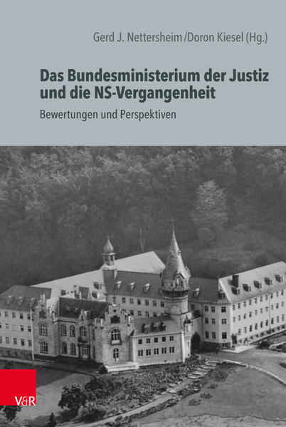 Das Bundesministerium der Justiz und die NS-Vergangenheit | Bundesamt für magische Wesen