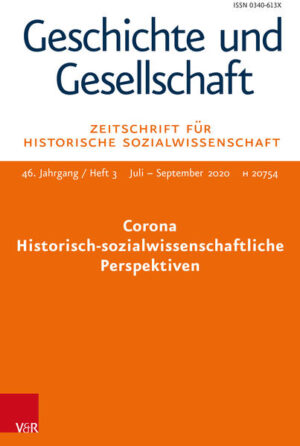 Corona  Historisch-sozialwissenschaftliche Perspektiven | Bundesamt für magische Wesen
