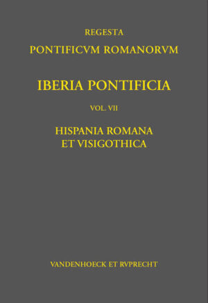 Iberia Pontificia. Vol. VII | Katharina Knie, Sabine Panzram, Lorenzo Livorsi, Rocco Selvaggi