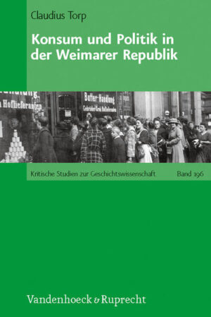 Konsum und Politik in der Weimarer Republik | Bundesamt für magische Wesen