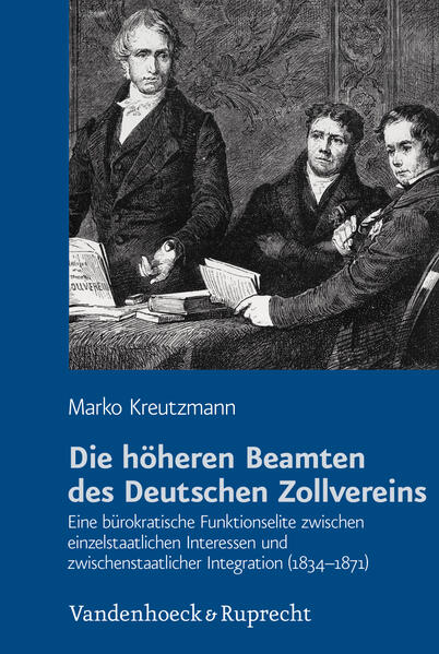 Die höheren Beamten des Deutschen Zollvereins | Bundesamt für magische Wesen