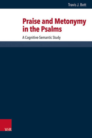 In this study, Travis Bott makes a fresh contribution to the understanding of Hebrew praise language in the Psalms. In addition, he devotes sustained attention to the neglected topic of metonymy in the Hebrew Bible. The theoretical framework for investigating both of these topics and exploring their interaction is cognitive semantics, a major branch of the cognitive movement in contemporary linguistics. Bott defines metonymy as a cognitive process in which one entity (the vehicle) provides mental access to another perceptually contiguous entity (the target). He also draws on recent theoretical developments, such as conceptual metaphor and metonymy, metonymy as a prototypical category, metonymy in lexical polysemy, and the interaction of metaphor and metonymy in expressions (metaphtonymy). A cognitive-semantic approach to the Psalms reveals that metonymy profoundly shapes the concepts and language of Hebrew praise. Bott considers metonymy at both the lexical and contextual levels. At the lexical level, he finds that the two most important nouns for praise in the Psalms, tehillah and todah, exhibit polysemy that is governed by conceptual metonymies. In addition, at the contextual level, he treats the objects and subjects of the four most common verbs for praise in the Psalms (hll, ydh, zmr, brk). He finds that conceptual metonymies drive figurative characterizations of YHWH, the preeminent object of praise, as well as the many praising subjects of Israel. Bott demonstrates that metonymy is both more common and more varied than scholars of the Hebrew Bible have previously supposed.