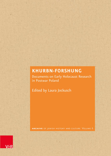 Khurbn-Forshung | Laura Jockusch