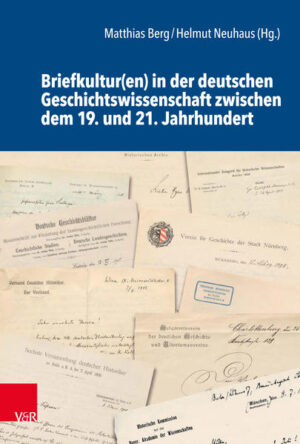 Briefkultur(en) in der deutschen Geschichtswissenschaft zwischen dem 19. und 21. Jahrhundert | Bundesamt für magische Wesen