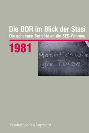Die DDR im Blick der Stasi 1981 | Bundesamt für magische Wesen