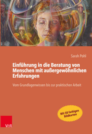 Laut repräsentativen Umfragen machen beinahe 75 Prozent aller Menschen irgendwann im Laufe ihres Lebens eine oder mehrere außergewöhnliche Erfahrungen. Solche Erfahrungen umfassen ein weites Spektrum und reichen von Wahrträumen, Vorahnungen, außerkörperlichen Erfahrungen, Telepathie bis hin zu Spuk und vielem mehr. Manche Menschen schaffen es, ihre außergewöhnlichen Erfahrungen gut einzuordnen und einen Bedeutungsbezug zu ihrer Lebenssituation, wichtigen Lebensthemen oder anderen Ereignissen herzustellen. Andere Menschen fühlen sich durch solche Erlebnisse in ihrem Weltbild erschüttert und zutiefst verunsichert, beunruhigt oder verängstigt. Gelingt es, diese Erfahrungen in die eigene Lebensgeschichte zu integrieren und ihnen eine Bedeutung zu verleihen, dann können außergewöhnliche Erfahrungen zum sinnstiftenden Teil der eigenen Biografie werden. Sarah Pohl vermittelt in diesem Grundlagenwerk umfassendes Hintergrundwissen und liefert praxisnahe Anregungen zum therapeutischen und beraterischen Umgang mit solchen Erfahrungen, zahlreiche Fallbeispiele illustrieren das Vorgehen. Die Arbeit mit dem beiliegenden Bildkartenset ermöglicht einen sensiblen Zugang zum emotionalen Erleben von betroffenen Menschen.