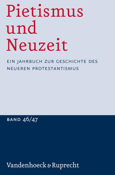 Der neue Pietismus und Neuzeit-Doppelband 46/47 hat auf sich warten lassen, aber das Warten hat sich gelohnt. Neben einem buch- und verlagsgeschichtlichen Schwerpunkt mit Beiträgen zu Lesern und Empfängern hallischer Bücher in Schlesien im 18. Jahrhundert (Brigitte Klosterberg), zur Zunnerischen Buchhandlung um 1700 (Oliver Kruk) und zu Übersetzungen und Kommentaren jansenistischer Bücher in pietistischen Kontexten (Christoph Schmitt-Maaß) sowie zu Zinzendorfs (erstem) Zeitungsprojekt Der Parther von 1725 (Otto Teigeler) schreiten weitere Aufsätze die historische und thematische Bandbreite des Pietismus und seiner Erforschung aus: beginnend mit einer kritischen Relektüre der Dokumente zur Buttlarschen Rotte um 1700 und ihrer Bewertung in der jüngeren Forschung (Stefanie Siedeck-Strunk), einer Auseinandersetzung mit mittelalterlicher Frauenmystik im Kontext des von dem Wittenberger Theologen Martin Chladni (1669-1725) betriebenen Streites um den Pietismus (Bernd Roling), und Mitte des 19. Jahrhunderts zur Indienstnahme von Magnetismus und Somnambulismus in der Theologie August Tholucks (Sabine Wolsink). Wie üblich runden Rezensionen, Bibliographie und Register den Band ab.