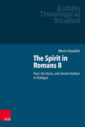 Kowalski addresses the Pauline understanding of S/spirit in Romans 8, as compared to the Stoic idea of pneuma. The author first analyzes the Stoic views on pneuma perceived in a variety of life-giving, cognitive-ethical, unifying, reproductive and inspiring functions. The aforementioned features are taken as a starting point for the comparison with Paul to which, however, the third element is added, the Jewish texts of the Second Temple period. These include the Old Testament but also The Book of Enoch, The Book of Jubilees, Qumran, The Testaments of the Twelve Patriarchs, The Psalms of Solomon, Philo of Alexandria, Flavius Josephus, LAB, Joseph and Aseneth, 4 Book of Ezra and 2 Book of Baruch. Such a rich comparative material contributes to the novelty of the book and enables the reader to discover both the similarities and differences between Paul, Greco-Roman and Jewish authors. The study analyzes Romans 8 in its rhetorical context and brings to light the novelty of the Pauline view of the Spirit. The apostle portrays it in its primary cognitive-ethical and communitarian function of making the believers similar to Christ and inculcating in them the Lord’s mindset and attitudes. Paul presents the Spirit as dwelling within a person, similarly to God inhabiting the Jerusalem temple, and as the mediator of the resurrected life. In the original Pauline take the Spirit enables a close union between God and human beings in which the latter keep their freedom and distinctive personal traits.