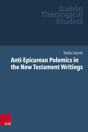 Stefan Szymik analyses New Testament texts in terms of polemic and anti-Epicurean rhetoric. To what extent and how did Epicurus and his philosophical thought influence the first Christian Churches? How did Christians react to Epicureanism? Although the New Testament only includes one account of an encounter between the Apostle Paul and the Epicureans (Acts 17:18), the probability of their contacts was high, given the popularity of Epicureanism in the Roman Empire in the first century CE. As a vital component of Hellenistic-Roman culture, Epicureanism should be taken into account in research on the New Testament, becoming a point of reference and part of the content of comparative analyses.