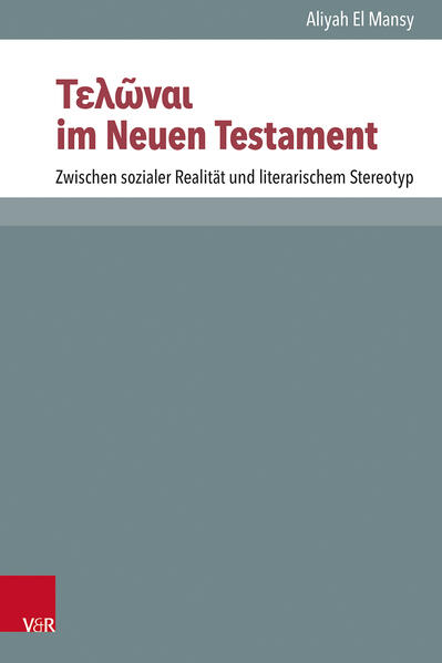 Zöllner und Abgabenpersonal allgemein haben in der antiken Literatur einen schlechten Ruf. So auch im Neuen Testament, wo sie mit Sündern und Prostituierten in einem Atemzug genannt werden. Doch wer verbirgt sich hinter diesem Stereotyp? Aliyah El Mansy rekonstruiert in ihrem Werk das Leben, die Arbeit und die Tätigkeiten von Abgabenpersonal im 1.-2. Jahrhundert im östlichen Mittelmeerraum. Dabei lässt sie Familiengeschichten, private und geschäftliche Beziehungen sowie Freud und Leid der Arbeit im römischen Fiskalsystem sichtbar werden. El Mansy illustriert, wie die Synoptiker mit Stereotypen als literarisches und soziales Phänomen umgehen und sie sich für ihre eigene theologische Botschaft kreativ aneignen. Die τελῶναι erfüllen spezifische Funktionen im neutestamentlichen Diskurs. Die Evangelien verhandeln anhand des Abgabenpersonals Fragen der Identität, Zugehörigkeit und Außenwirkung. Dafür entwerfen sie ein Bild von Abgabenpersonal, das nicht immer der sozialen Realität entspricht, sondern die Aspekte betont, die sie für ihre Aussage brauchen.