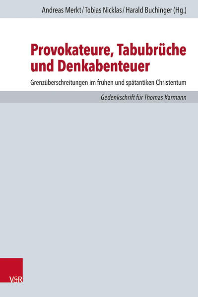 Es gilt mittlerweile, gerade auch im Bereich der antiken und spätantiken Religionsgeschichte, als akademische Binsenweisheit, dass Grenzziehungen, die das Eigene eingrenzen und vom Anderen abgrenzen, einen zentralen Faktor religiöser Identitätskonstruktionen bilden. In diesem Zusammenhang wird allerdings kaum über die Bedeutung von Grenzüberschreitungen reflektiert, obwohl zahlreiche jüngere Publikationen zum frühen und spätantiken Christentum den Fokus auf Phänomene der Transgressivität (Gender, Körper, Jenseitsreisen usw.) legen. Dieser Sammelband verbindet nun beide Diskurse (zu religiöser Identität und zu Transgressivität), indem er anhand zahlreicher Beispiele der Frage nachgeht: Welche Rolle haben in den ersten Jahrhunderten Grenzüberschreitungen für die religiöse Identitätsbildung christlicher Gruppierungen und Individuen gespielt?