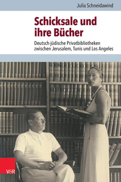 Julia Schneidawind rekonstruiert die Überlieferungsgeschichte deutsch-jüdischer Privatbibliotheken. Während eine nicht bezifferbare Masse an jüdischem Buchbesitz durch Raub, Verfolgung, und Krieg nach 1933 unwiederbringlich zerstört wurde, sind heute wenige Sammlungen über die Welt verstreut erhalten geblieben. So befindet sich die Sammlung Franz Rosenzweigs (1886-1929) heute in Tunesien