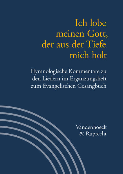 Die Liederkunde bietet hymnologisch und theologisch fundierte Kommentare zu Text und Musik von verschiedenen Liedern aus dem Evangelischen Gesangbuch. Am 1. Advent 2018 trat in der EKD die neue Ordnung gottesdienstlicher Texte und Lieder in Kraft, in der 32 neue Wochenlieder vorgesehen sind, die sich nicht im Stammteil des EG befinden. Diese werden als Ergänzungsband zur Liederkunde des EG hymnologisch kommentiert. In diesem Band enthalten sind die Kommentierungen zu den Liedern: Stern über Bethlehem (EG.E 1) Menschen gehen zu Gott (EG.E 2) Wir gehn hinauf nach Jerusalem (EG.E 3) In einer fernen Zeit (EG.E 4) Wir stehen im Morgen (EG.E 5) Wir feiern deine Himmelfahrt (EG.E 6) Atme in uns, Heiliger Geist (EG.E 7) Es kommt die Zeit (EG.E 8) Unser Vater-Bist zu uns wie ein Vater (EG.E 9) Ich sage Ja (EG.E 10) Ich bin das Brot, lade euch ein (EG.E 11) Meine engen Grenzen (EG.E 12) In Christus gilt nicht Ost noch West (EG.E 13) Lobe den Herrn, meine Seele (EG.E 14) Auf, Seele, Gott zu loben (EG.E 15) Gelobt sei deine Treu (EG.E 16) Ich lobe meinen Gott, der aus der Tiefe mich holt (EG.E 17) Mit dir, Maria, singen wir (EG.E 18) Ich sing dir mein Lied (EG.E 19) Wir haben Gottes Spuren festgestellt (EG.E 20) Stimme, die Stein zerbricht (EG.E 21) Kreuz, auf das ich schaue (EG.E 22) Du bist der Weg (EG.E 23) Da wohnt ein Sehnen tief in uns (EG.E 24) Lass uns in deinem Namen, Herr (EG.E 25) Mit dir, o Herr, die Grenzen überschreiten (EG.E 26) Die Heiligen, uns weit voran (EG.E 27) Wenn das Brot, das wir teilen (EG.E 28) Wo Menschen sich vergessen (EG.E 29) Lass uns den Weg der Gerechtigkeit gehn (EG.E 30) Damit aus Fremden Freunde werden (EG.E 31) Die Erde ist des Herrn (EG.E 32)