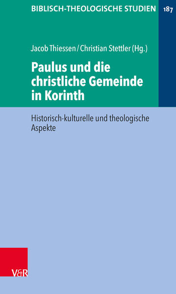 Die Beiträge im vorliegenden Band befassen sich mit dem kulturellen Kontext der christlichen Gemeinde in Korinth im 1. Jh. n. Chr. und mit der Reaktion des Paulus auf kontextuell bedingte Spannungen. Benjamin Schliesser macht eine Fülle neuerer Untersuchungen über das antike Korinth fruchtbar für die Frage nach der soziokulturellen Situation der Gemeinde. Harald Seubert macht plausibel, dass sich eine Reihe von polemischen Aussagen des Paulus in den Korintherbriefen auf Phänomene beziehen, welche enge Parallelen mit der Zweiten Sophistik aufweisen. Jacob Thiessen legt dar, dass die von Paulus in 1. Korinther 14 kritisierte Art und Weise, wie die Korinther das „Zungenreden“ praktizieren, auffällige Parallelen zum Dionysoskult aufzeigt. Christian Stettler zeigt auf, dass Paulus sich mit seiner Rede von der „Ohnmacht“ und "Torheit" Gottes gegen in Korinth gängige kulturelle Massstäbe wendet und diese mit der wahren Macht und Weisheit konterkariert. Jörg Frey analysiert die Strategie, mit der Paulus in den Argumentationsgängen des 1. Korintherbriefs um die Einheit der korinthischen Gemeinde ringt, und leitet daraus Empfehlungen für analoge heutige Situationen in der Kirche ab.