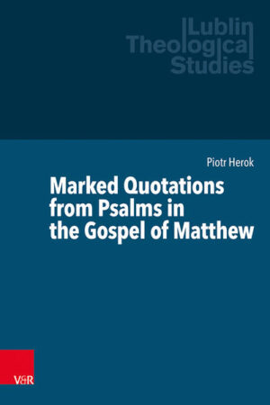 There are five marked quotations from Psalms in the Gospel of Matthew. These are: (1) Ps 91:1-12 in Matt 4:6