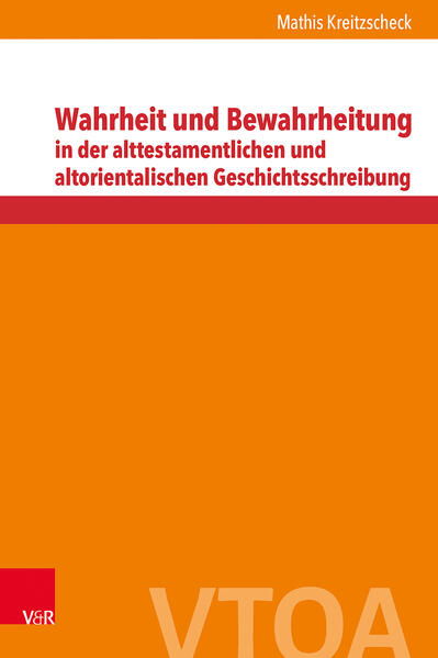 Die Frage nach dem Anspruch auf sachliche Richtigkeit antiker Erzählungen zieht sich durch die Diskussionen um Gattung, Sitz im Leben, und intellektuelle Voraussetzungen alttestamentlicher und altorientalischer Literaturproduktion. Mathis Kreitzscheck liefert hierzu einen Beitrag, indem er stark textbezogen arbeitet und solche Textelemente sammelt, die explizit den Wahrheitsgehalt des Textes thematisieren oder aufgrund ihrer Pragmatik als Wahrheitsaffirmationen gelten müssen. Solche metatextuellen Notizen finden sich in der griechischen Geschichtsschreibung, im Alten Testament und an verschiedensten Orten im Alten Orient. Dabei zeigt sich, dass die Grundzüge geschichtlichen Denkens sich nicht einer bestimmten Ethnie oder Epoche zuschreiben lassen. Vielmehr stammen sie aus dem Rechtsleben und sind fast so alt sind wie die menschliche Literatur selbst.