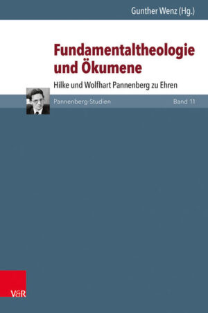 Als erster Inhaber des Lehrstuhls für Systematische Theologie I an der Evangelisch-Theologischen Fakultät der Ludwig-Maximilians-Universität München stand Wolfhart Pannenberg jahrelang dem Institut für Fundamentaltheologie und Ökumene vor. Daran orientieren sich die Studien dieses Bandes, der Pannenberg-Lectures von Wolfgang Huber, Axel Hutter, Kurt Card. Koch und Bischof Franz-Josef Overbeck sowie thematische Beiträge von Mitgliedern des Vorstands der Hilke und Wolfhart Pannenberg-Stiftung enthält. Biographische Texte des Herausgebers zu den beiden Stiftern sind beigegeben.