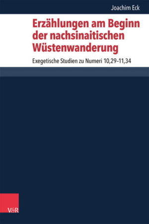 Numeri 10,29-11,34 verbindet den nichtpriesterlichen Aufbruch vom Sinai (10,29-36) mit zwei Murrerzählungen: der jungen Tabera-Episode (11,1-3) und der älteren, an Ironien reichen Wachtel-Erzählung (11,4-34). Hier tritt erneut Moses midianitischer Schwiegervater auf, der jedoch (contra Ex 2-4