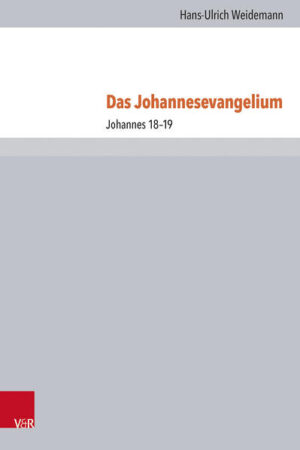 Hans-Ulrich Weidemann erschließt die altkirchliche Auslegung der Johannespassion (Joh 18-19). Im Fokus stehen die Kommentierungen des Textes aus den drei großen Bereichen altkirchlicher Schriftauslegung: Für die griechische Johannesexegese werden die Johanneskommentare von Origenes, Theodor von Mopsuestia, Johannes Chrysostomus und Cyrill von Alexandrien ausgewertet, außerdem die aus Katenen rekonstruierten Fragmente z.B. von Apollinaris von Laodizea. Im lateinischen Bereich werden die Johannestraktate des Augustinus analysiert, die die westliche Johannesexegese über Jahrhunderte prägten. Hinzu kommt die orientalische, v.a. syrische Johannesauslegung seit Ephraem, wie sie sich im Diatessaronkommentar und in späteren Kommentaren zum vierten Evangelium, aber auch in poetischen Gattungen niedergeschlagen hat. Die inhaltliche Auslegung der Johannespassion erschließt Hans-Ulrich Weidemann von den Methoden der Schriftauslegung her, die die antiken Autoren praktizierten. Die Kommentierungen dokumentieren ihre kreative und produktive Schriftauslegung: Sie orientiert sich am johanneischen Text, spiegelt aber zugleich den intellektuellen und spirituellen Reichtum antiker christlicher Theologie. Besonderes Augenmerk liegt auf der antijüdischen Rezeptionsgeschichte des Textes und den jeweils aktuellen theologischen Auseinandersetzungen.