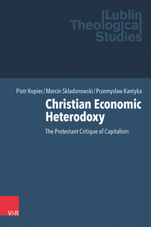 This volume could be written differently. It could present the Protestant theological view on the economy from Luther, Zwingli and Calvin until contemporary prominent theologians. Or it could be a description of the teaching of one of the Protestant Churches or denomination. Or it could be an investigation of the traces of Protestant theology in the contemporary prevailing economic order. All such presentations could be hugely interesting and accurate-and they would be reasonable in light of the most critical questions of today’s world. However, the authors would propose a different approach that is not disjunctive, contrasting or opposing to the above-mentioned and that instead wants to reveal new trends and processes occurring in the Protestant world and bringing a new, more critical view on capitalism and its offspring, such as consumptionism.