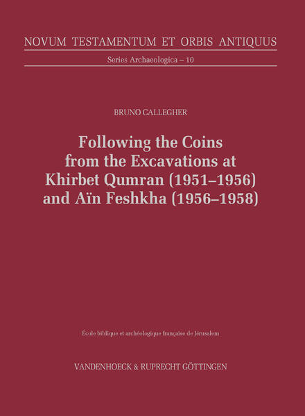 The Qumran coins (hoard and single finds) are worthy of a novel. They were perfectly examined by H. Seyrig and A. Spijkerman, then the popular conviction spread that the coins had been lost. In fact, they were always kept where they had been classified. Now they are finally published and provide the possibility to suggest that Qumran was a very open centre for trade and transactions, at least from finally the end of the second century BC until the destruction of the site in 70/72 CE. This documentation provides a new reasoning on effective data-not on assumptions.