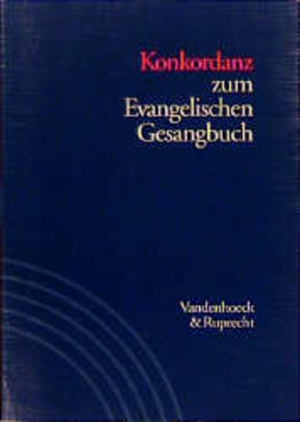 Alle wichtigen Stichwörter aus dem Liederstammteil (Nr. 1-535) des Evangelischen Gesangbuchs bietet diese Konkordanz. Sie listet die Vorkommen jeweils vollständig auf. Häufige Querverweise erleichtern die Durchsicht ganzer Wortfelder und Sachzusammenhänge. Stichworte mit zahlreichen Belegstellen sind nach Bedeutungs- und Verwendungsmöglichkeiten des Wortes in entsprechende Abschnitte gegliedert. Das Verzeichnis der Strophenanfänge ist ein zusätzliches Hilfsmittel, das sich in der Praxis vielfach als sehr nützlich erwiesen hat. Der Band ist unentbehrlich für alle, die beruflich mit dem Gesangbuch umgehen: Pfarrerinnen und Pfarrer, Kantoren, Leiter von Gottesdienstgruppen