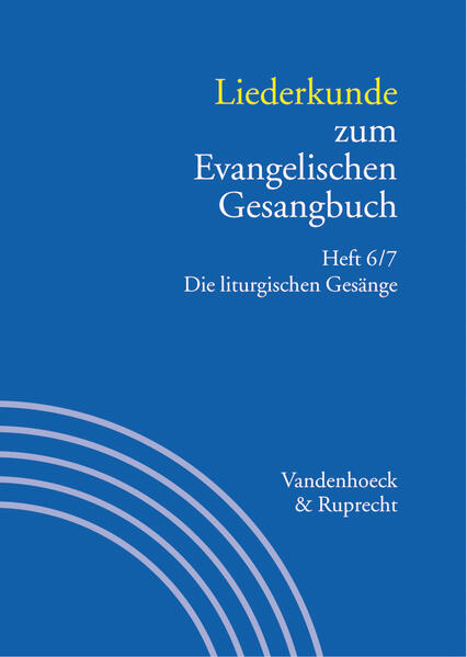 In diesem Doppelheft werden alle »Liturgischen Gesänge« (EG 177-192 und weitere Lieder aus der Rubrik »Gottesdienst«) ausführlich besprochen. Neben den für die Heftreihe üblichen Kommentierungen der einzelnen Gesänge gibt es in diesem Doppelheft ausführliche Einführungstexte zu den verschiedenen Gruppen der Gesänge (Gloria Patri, Kyrie etc.). Dadurch wird dieses Heft besonders interessant auch für die theologische und kirchenmusikalische Ausbildung, ebenso für gottesdienstliche Vorbereitungskreise in den Gemeinden.