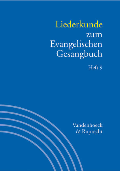 Kommentare u. a. zu den Liedern EG 266 Der Tag, mein Gott, ist nun vergangen