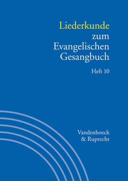 Kommentare u. a. zu den LiedernEG 15 Tröstet, tröstet, spricht der HerrEG 22 Nun sei uns willkommen, Herre ChristEG 23 Gelobet seist du, Jesu ChristEG 36 Fröhlich soll mein Herze springenEG 63 Das Jahr geht still zu EndeEG 68 O lieber Herre Jesu ChristEG 75 Ehre sei dir, ChristeEG 85 O Haupt voll Blut und WundenEG 89 Herr Jesu, deine Angst und Pein