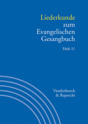 Kommentare u.a. zu den Liedern:EG 19 O komm, o komm, du Morgenstern / EG 29 Den die Hirten lobeten sehre / EG 81 Herzliebster Jesu, was hast du verbrochen / EG 114 Wach auf, mein Herz, die Nacht ist hin / EG 128 Heilger Geist, du Tröster mein / EG 134 Komm, o komm, du Geist des Lebens / EG 149 Es ist gewisslich an der Zeit.