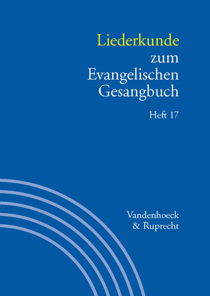 Kommentare zu:EG 162 Gott Lob, der Sonntag kommt herbeiEG 164 Jesu, stärke deine KinderEG 168 Du hast uns, Herr, gerufenEG 170 Komm, Herr, segne unsEG 173 Der Herr behüte deinen Ausgang und EingangEG 195 Allein auf Gottes Wort will ichEG 221 Das sollt ihr, Jesu Jünger, nie vergessenEG 228 Er ist das Brot, er ist der WeinEG 235 O Herr, nimm unsre SchuldEG 261 Herr, wohin sollen wir gehenEG 267 Herr, du hast darum gebetetEG 295 Wohl denen, die da wandelnEG 326 Sei Lob und Ehr dem höchsten GutEG 346 Such, wer da will, ein ander ZielEG 362 Ein feste Burg ist unser GottEG 412 So jemand spricht: Ich liebe GottEG 428 Komm in unsre stolze Welt