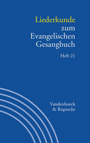 Liederkunde zum Evangelischen Gesangbuch. Heft 21 | Bundesamt für magische Wesen