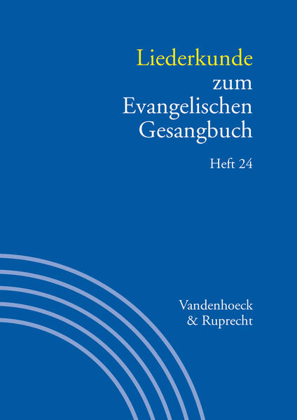 Die Liederkunde bietet hymnologisch und theologisch fundierte Kommentare zu Text und Musik von verschiedenen Liedern aus dem Evangelischen Gesangbuch.In Heft 24 werden diese Lieder aus dem Evangelischen Gesangbuch kommentiert:EG 198 Herr, dein Wort, die edle Gabe EG 209 Ich möcht, dass einer mit mir geht EG 214 Gott sei gelobet und gebenedeiet EG 265 Nun singe Lob, du Christenheit EG 268 Strahlen brechen viele aus einem Licht EG 278 Wie der Hirsch lechzt nach frischem Wasser EG 293 Lobt Gott den Herrn, ihr Heiden all EG 296 Ich heb mein Augen sehnlich auf EG 300 Lobt Gott, den Herrn der Herrlichkeit EG 303 Lobe den Herren, o meine Seele EG 316/317 Lobe den Herren, den mächtigen König der Ehren EG 325 Sollt ich meinem Gott nicht singen EG 334 Danke für diesen guten Morgen EG 336 Danket, danket dem Herrn EG 337 Lobet und preiset, ihr Völker, den Herrn EG 392 Gott rufet noch EG 461 Aller Augen warten auf dich, Herre EG 464 Herr, gib uns unser täglich Brot EG 476 Die Sonn hat sich mit ihrem Glanz gewendet EG 481 Nun sich der Tag geendet EG 495 O Gott, du frommer Gott