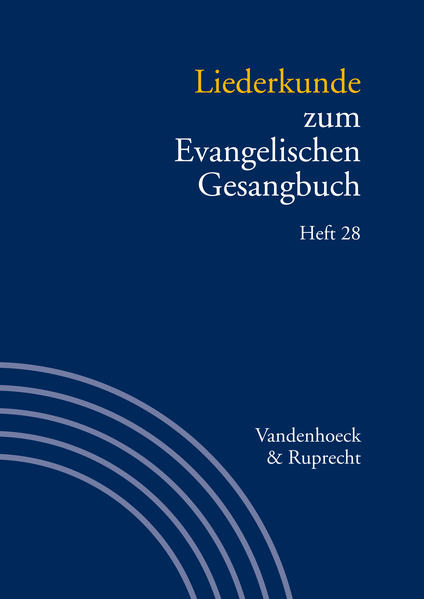 Die Liederkunde bietet hymnologisch und theologisch fundierte Kommentare zu Text und Musik von verschiedenen Liedern aus dem Evangelischen Gesangbuch. In Heft 28 werden diese Lieder aus dem Evangelischen Gesangbuch kommentiert: EG 205 Gott Vater, höre unsre Bitt EG 206 Liebster Jesu, wir sind hier, deinem Worte nachzuleben EG 254 Wir wolln uns gerne wagen EG 260 Gleichwie mich mein Vater gesandt hat EG 283 Herr, der du vormals hast dein Land EG 291 Ich will dir danken, Herr EG 304 Lobet den Herren, denn er ist sehr freundlich EG 310 Meine Seele erhebt den Herren EG 315 Ich will zu meinem Vater gehen EG 329 Bis hierher hat mich Gott gebracht EG 339 Mein Herz ist bereit, Gott EG 340 Ich will dem Herrn singen mein Leben lang EG 343 Ich ruf zu dir, Herr Jesu Christ EG 349 Ich freu mich in dem Herren EG 354 Ich habe nun den Grund gefunden EG 371 Gib dich zufrieden und sei stille EG 391 Jesu, geh voran EG 397 Herzlich lieb hab ich dich, o Herr EG 404 Herr Jesu, Gnadensonne EG 405 Halt im Gedächtnis Jesus Christ EG 436 Herr, gib uns deinen Frieden EG 448 Lobet den Herren alle, die ihn ehren EG 477 Nun ruhen alle Wälder EG 487 Abend ward, bald kommt die Nacht EG 493 Eine ruhige Nacht EG 497 Ich weiß, mein Gott, dass all mein Tun EG 505 Die Ernt ist nun zu Ende EG 524 nFreu dich sehr, o meine Seele