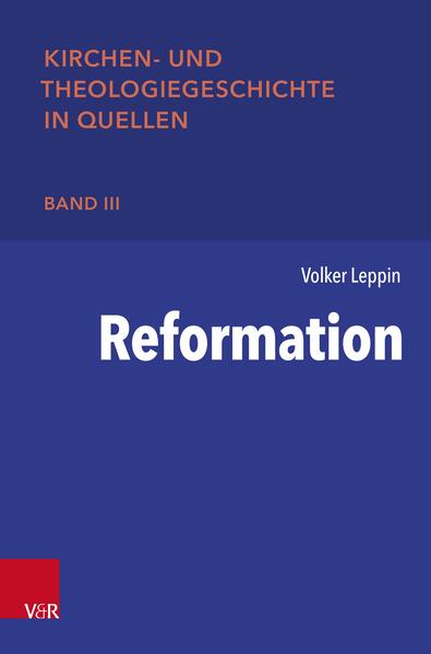 Wie alle Bände der Reihe Kirchen- und Theologiegeschichte in Quellen bietet auch der neue Band zur Reformation knappe aussagekräftige Texte mit Erläuterungen zum Eigenstudium und zur Unterstützung von Vorlesungen und Seminaren. Der bewährte Band von Heiko Augustinus Oberman wurde nach einem Vierteljahrhundert auf dem Stand der neuesten Forschung grundlegend neu bearbeitet. Alle Übersetzungen wurden überprüft und gegebenenfalls korrigiert, die Einleitungen neu verfasst und die bibliographischen Angaben aktualisiert. Die Quellenauswahl wurde zugunsten einer stärkeren Berücksichtigung der sozialhistorischen Entwicklungen verändert und im Bereich des konfessionellen Zeitalters ausgebaut. Auch Perspektiven der Geschlechtergeschichte und die Frage des christlichen Umgangs mit den Juden finden Berücksichtigung. Chronologisch fängt die Sammlung im unmittelbaren Vorfeld der Reformation, beim Streit um Reuchlins Stellungnahme zum Umgang mit den jüdischen Schriften und den daran anschließenden Dunkelmännerbriefen an. Der wesentliche Schwerpunkt liegt nach wie vor bei der Durchsetzungsphase der Reformation, wobei die theologiegeschichtlich wichtigen Texte Luthers, Zwinglis, Melanchthons, Karlstadts, Müntzers und anderer durch Zeugnisse der städtischen Reformation ergänzt werden.-Der zweite Hauptteil repräsentiert die Phase des konfessionellen Zeitalters anhand von Luthertum, Calvinismus, Katholizismus und Anglikanismus. Texte von Johann Gerhard finden dabei ebenso Berücksichtigung wie von Ignatius Loyola oder Johannes Calvin. Ein letzter kurzer Abschnitt gibt Einblick in die Geschichte des Dreißigjährigen Krieges und die damit verbundene Verehrung Gustav Adolfs von Schweden sowie in die Formulierungen des Westfälischen Friedens. Wer sich in gut lesbarem Deutsch aus erster Hand einen Überblick über die kirchenhistorisch wichtigen Geschehnisse zwischen 1500 und 1648 verschaffen will, kann getrost zu diesem Buch greifen.