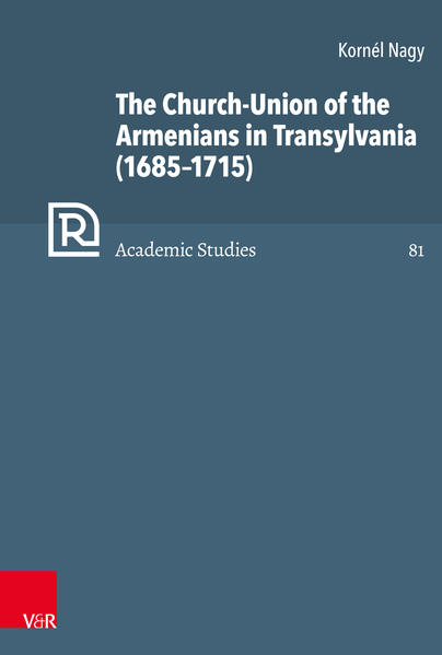 The 17th and 18th centuries have been regarded as one of the most exciting periods in the history of Hungary and Transylvania. The wars of liberation to terminate the Ottoman occupation, the integration of the Transylvanian Principality into the Habsburg Empire after 150-years’ relative independence, the colonisation of the uncultivated lands during the Ottoman rule, the re-organisation of daily life and Prince Francis (Ferenc) Rákóczi’s independence war (1703-1711) indicated serious challenges for the Habsburg Court in Vienna. This period (1686−1711) felled serious duties to the Hungarian Catholic Church, too. Prior to these duties, the process of Counter-Reformation in Hungary’s eastern and northern regions was getting increasingly under way: Orthodox Ruthenians and Romanians in Transylvania united with the Roman Catholic Church. The bishops, who were highly supported by the missionaries delegated from Rome in order to re-organise the Hungarian Catholic Church’s religious life, re-appeared at the seats of the abandoned dioceses after the 150-years’ Ottoman occupation and nearly 110-years’ pressure from the strong Protestantism supported by the Princes of Transylvania. The Armenians’ church-union in Transylvania must be, in fact, analysed in this church-historical context. The history of Armenians in Transylvania, escaping from Moldavia and Podolia between 1668 and 1672, should be regarded practically as an undiscovered area from both the Hungarian and international church-historical point of view. The church-union of the Armenians in Transylvania is primarily associated with Bishop Oxendio Virziresco’s (1654-1715), an Armenian Uniate cleric educated at Collegium Urbanum in Rome, missionary efforts. In this work, I have tried to look for evident responses to these afore-mentioned problems, resting on the partly discovered and undiscovered sources as well as analysing critically a few of secondary literature.