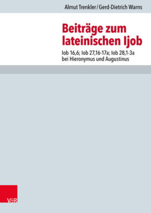 Dieses Buch bietet tiefe Einblicke in die Werkstatt beider Kirchenväter und ihre geistige Entwicklung: Hieronymus versucht sich an hebräischen Konjekturen und immer neuen Kombinationen seiner hebräischen, aramäischen, griechischen und altlateinischen Vorlagen. Wiederholt reichert er den Sinngehalt biblischer Texte durch mehrdeutige Ausdrücke sowie Anspielungen auf christliche und pagane Autoren an. Ein Beispiel für Augustins geistige Entwicklung in der Auseinandersetzung mit dem Ijob-Text ist seine schrittweise Klärung des Verhältnisses zwischen prudentia und sapientia. Zugleich äußert er sich zu so verschiedenen Themen wie richtiges Trösten, die Entwicklung von Weltmenschen zu Christen und antike Verhüttungstechnik. Strukturell fallen das Nebeneinander von ungeschickt extemporierten und sorgfältig durchkomponierten Passagen sowie Formen einer schrittweise präzisierenden Gedankenführung auf. Hieronymus' mehrdeutige Formulierungen regten Augustinus zu produktiven Missverständnissen und eigenen, womöglich noch vieldeutigeren Wendungen an.