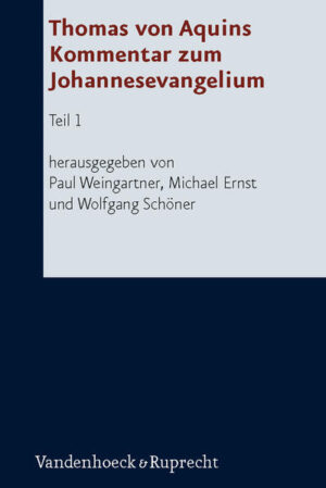 The commentary of Thomas Aquinas on the Gospel of John is a masterpiece of Christian exegesis. According to Otto Hermann Pesch, who translated and edited several volumes of the German edition of Thomas Aquinas, this commentary immediately preceded his development of Christology in the Summa Theologiae and represents Thomas at the pinnacle of his exegetic skills. His take on the Gospel begins with a systematic ordering of what the Evangelist intended and how he went about realising it. Based on this framework he then provides the various interpretations, for example, factual-historical ones concerning aspects of the Jewish religion and everyday life, the topography of the Holy Land, the meaning of certain names of towns and persons or the chronology of the events in the life of Christ. Thomas always attempts to find explanations for the differences present in the other Gospels. Further, especially in the first 11 lectiones, he refers to Aristotle and many questions with philosophical implications (for example, of the meaning of the term “word”-logos). Next, Thomas relates the verse from the Gospel in question to other Biblical and non-Biblical texts. He also devotes much effort to the disputes going on with the heresies, which he attempts to refute by showing the contradiction in their arguments with the Bible.