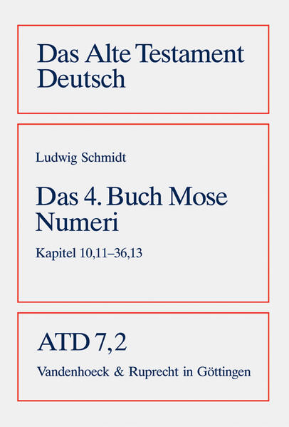 Das vierte Buch Mose (Numeri) berichtet in Kapitel 10,11-36,13 von dem Weg der Israeliten vom Sinai bis zu ihrem Aufenthalt im Ostjordanland an der Grenze zum verheißenen Land. Neben dieser Wegbeschreibung enthält der Abschnitt auch zahlreiche Vorschriften für Israel. Der Kommentar enthält neben einer fundierten inhaltlichen Auslegung der Texte auch eine Analyse der Entstehung von Num 10,11-36,13. Dabei wird deutlich, dass die Darstellung auf einen langen literarischen Prozess von der Zeit Salomos (um 950 v. Chr.) bis etwa 300 v. Chr. zurückgeht. Viele Texte stammen aus der nachexilischen Epoche, in der die Mosezeit als für Israel normative Vergangenheit galt. Das vierte Buch Mose wurde von der Forschung bislang wenig beachtet, weil die Pentateuchforschung sich bislang überwiegend auf die ersten beiden sowie das fünfte Buch Mose konzentrierte. Dieser Kommentar leistet damit einen wichtigen Beitrag zur immer noch umstrittenen Frage nach der Entstehung des Pentateuch.