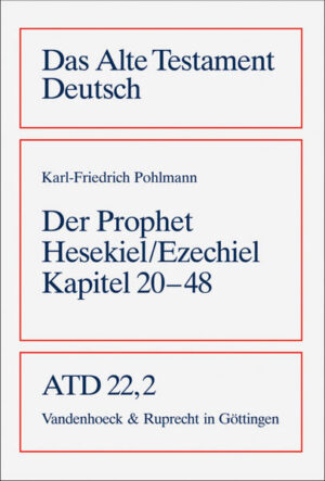 Das dem Propheten Ezechiel (Luther: Hesekiel) zugeschriebene Buch hat seine Endgestalt erst nach mehrfach aufeinander folgenden »Auflagen« erhalten, und das im weiten zeitlichen Abstand von den historischen Ereignissen (597-587 v.Chr.), die sich auf den ersten Blick darin widerzuspiegeln scheinen. Es enthält somit weniger das Wort des historischen Propheten, als vielmehr das Zeugnis einer Jahrhunderte währenden Glaubensgeschichte. Als Beleg einer theologischen Denkarbeit richtet sich das Buch immer wieder neu gegen den Verdacht, dass das Volk wie der Einzelne den wirren Entwicklungen und Konstellationen lediglich weltlicher Gegebenheiten, also dem Chaos, ausgeliefert sein könnte. Der völlig neu erarbeitete (mit diesem zweiten Teilband abgeschlossene) Kommentar soll den Werdegang des Buches und damit seine vielschichtige und kunstvolle Komposition aufhellen sowie die die Texte prägenden theologischen Reflexionsprozesse der exilisch-nachexilischen Zeit nachvollziehbar machen. Die Bearbeitung der Kapitel 40-48 (sog. Verfassungsentwurf) stammt von Thilo Alexander Rudnig.