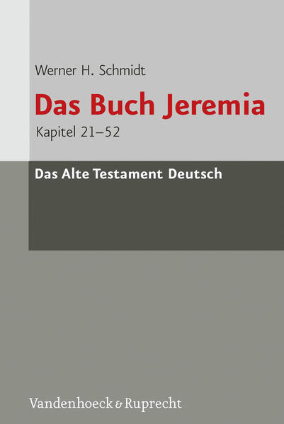 In this second part of the commentary on the book of Isaiah W.H. Schmidt summarizes the main points of Isaiah’s salvation and gives an overview of the current state of research. By examining how Isaiah’s proclamation of salvation and the threatening danger fit together Schmidt’s commentary offers new insights for academic research as well as for sermons and bible studies.