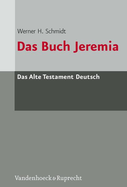 Jeremia erlebte so einschneidende Erlebnisse wie die Kultzentralisation Josias, den Niedergang des assyrischen Reiches und den Aufstieg der babylonischen Macht sowie die erste Eroberung und endgültige Zerstörung Jerusalems. Sein Leben war ein Zeichen, ein Bild seiner Verkündigung. Zum Zeichen kommenden Unheils blieb er ehe- und kinderlos. So bildete er in seiner Gegenwart vorweg ab, was in Zukunft alle erleben sollten: Trauer, Klage, Gericht. Der Auftrag zur Verkündigung, dem er sich zunächst heftig widersetzte, bevor er ihn annahm, bestimmte sein ganzes Leben. Jeremia äußerte harsche Kritik am eigenen Kult, an Priestern und Propheten und an Opfern. Seine Symbolhandlungen wirkten durch Zeichen und deutendes Wort. Sie nahmen kommendes Geschehen zeichenhaft vorweg, führten es aber nicht selbst herbei. Werner H. Schmidt gelingt die kompakte Zusammenfassung der komplexen Materie und Fülle der Forschungen zu dem Propheten Jeremia unter Zurückführung auf die schlichten biblischen Befunde. So zeichnet er ein einprägsames Bild des biblischen Propheten, das auch für eine lebendige Predigt reiche Nahrung bietet.