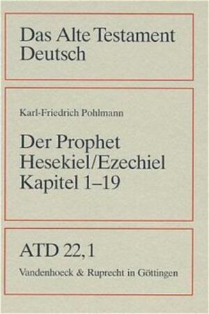 Das dem Propheten Ezechiel (Luther: Hesekiel) zugeschriebene Buch hat seine Endgestalt erst nach mehrfach aufeinander folgenden »Auflagen« erhalten, und das im weiten zeitlichen Abstand von den historischen Ereignissen (597-587 v. Chr.), die sich auf den ersten Blick darin widerzuspiegeln scheinen. Es enthält somit weniger das Wort des historischen Propheten, als vielmehr das Zeugnis einer Jahrhunderte währenden Glaubensgeschichte. Als Beleg einer theologischen Denkarbeit richtet sich das Buch immer wieder neu gegen den Verdacht, dass das Volk wie der Einzelne den wirren Entwicklungen und Konstellationen lediglich weltlicher Gegebenheiten, also dem Chaos, ausgeliefert sein könnte. Der völlig neu erarbeitete Kommentar (in zwei Teilbänden) soll den Werdegang des Buches und damit seine vielschichtige und kunstvolle Komposition aufhellen sowie die die Texte prägenden theologischen Reflexionsprozesse der exilisch-nachexilischen Zeit nachvollziehbar machen.