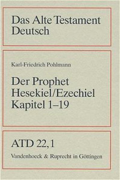 Das dem Propheten Ezechiel (Luther: Hesekiel) zugeschriebene Buch hat seine Endgestalt erst nach mehrfach aufeinander folgenden »Auflagen« erhalten, und das im weiten zeitlichen Abstand von den historischen Ereignissen (597-587 v. Chr.), die sich auf den ersten Blick darin widerzuspiegeln scheinen. Es enthält somit weniger das Wort des historischen Propheten, als vielmehr das Zeugnis einer Jahrhunderte währenden Glaubensgeschichte. Als Beleg einer theologischen Denkarbeit richtet sich das Buch immer wieder neu gegen den Verdacht, dass das Volk wie der Einzelne den wirren Entwicklungen und Konstellationen lediglich weltlicher Gegebenheiten, also dem Chaos, ausgeliefert sein könnte. Der völlig neu erarbeitete Kommentar (in zwei Teilbänden) soll den Werdegang des Buches und damit seine vielschichtige und kunstvolle Komposition aufhellen sowie die die Texte prägenden theologischen Reflexionsprozesse der exilisch-nachexilischen Zeit nachvollziehbar machen.