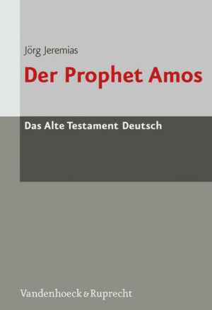 This interpretation reflects the insight that the book of Amos received its structure and decisive orientation during the Exile. It follows the development of reinterpretations of the original prophetic words to this final stage and emphasizes the topical relevance of this message for later generations.